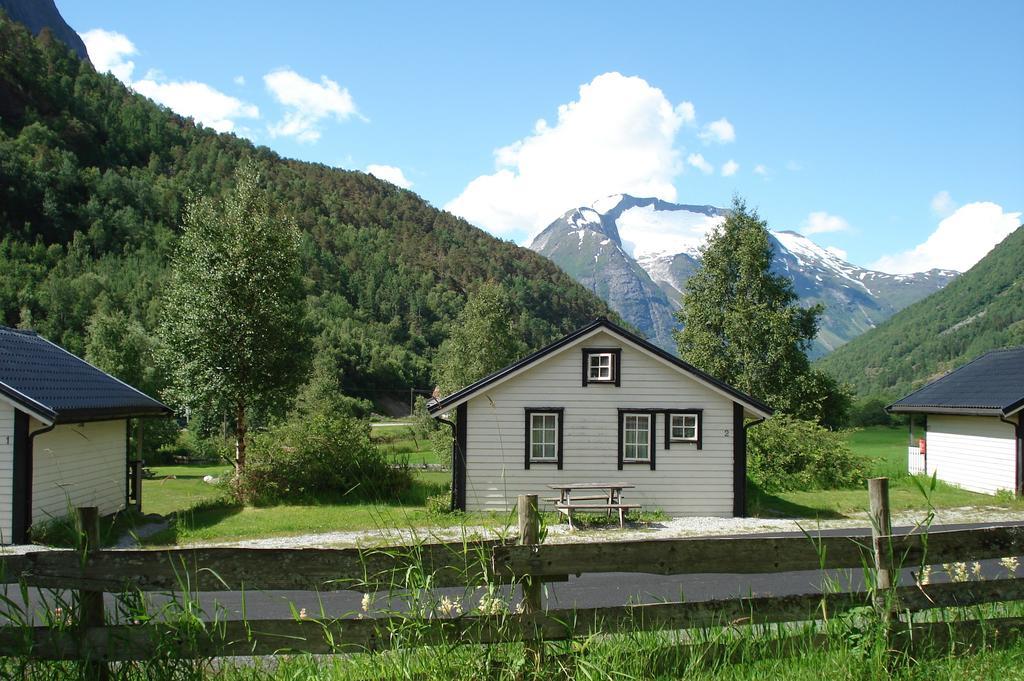 Nygard Camping Hjelle Szoba fotó